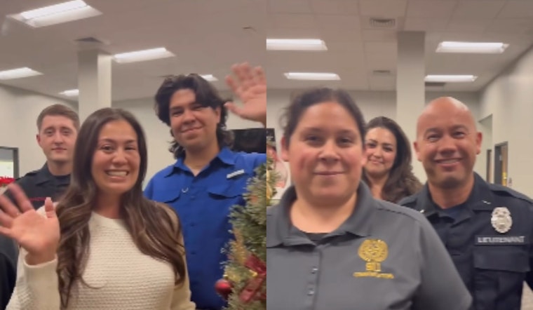 El Paso 911 Communications Team Remains Vigilant During Holidays, El Paso Fire Department Acknowledges Their Dedication