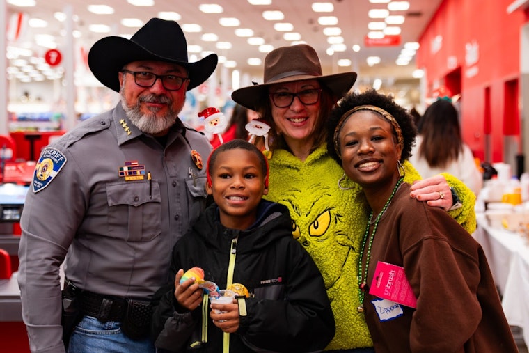 El Paso and Colorado Springs Officers Spread Cheer at 32nd Annual Shop with a Cop Event for Children with Cancer