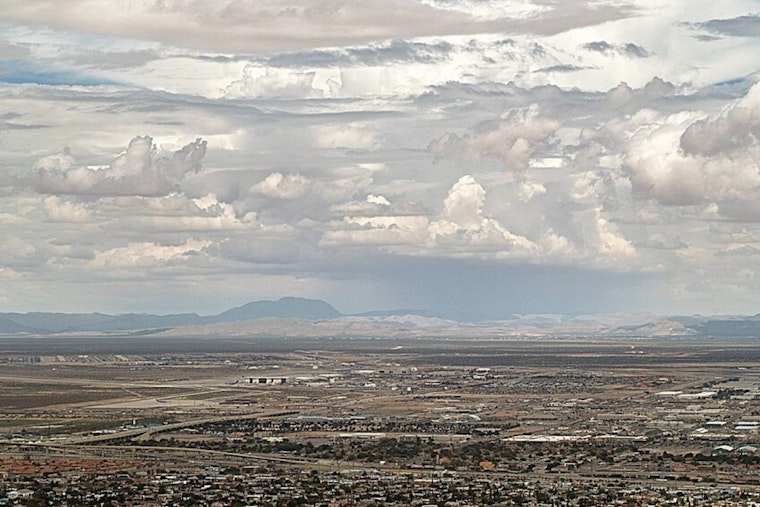 El Paso Braces for Wet and Unpredictable Weather, Snow Possible Amidst Week of Mixed Conditions