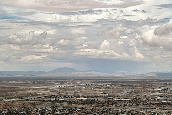 El Paso Braces for Wet and Unpredictable Weather, Snow Possible Amidst Week of Mixed Conditions