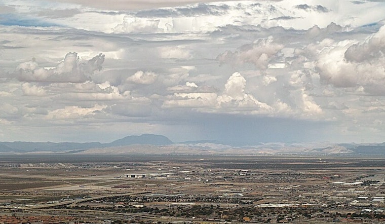 El Paso Braces for Wet and Unpredictable Weather, Snow Possible Amidst Week of Mixed Conditions