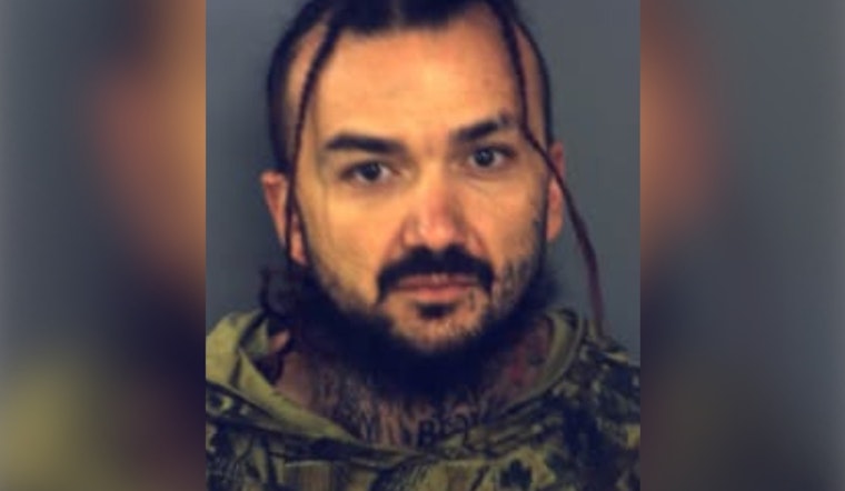 El Paso County Man Arrested on Christmas, Charged with Drug Possession and Multiple Offenses in San Elizario