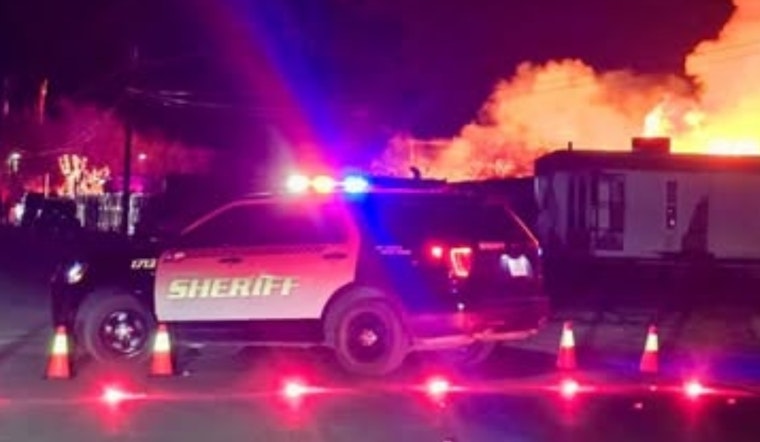 El Paso County Road Closures Enforced Amid Firefighting Efforts, Sheriff Ugarte Instructs Caution