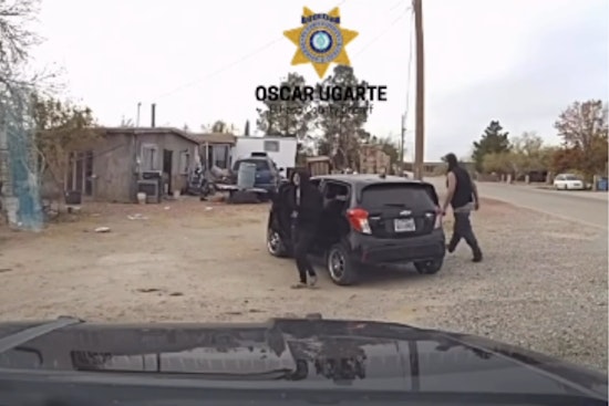 VIDEO: El Paso County Sheriff's Office Apprehends Trio After Pursuit in San Elizario, Top 10 Most Wanted Suspect Among Detained