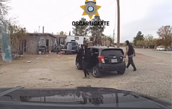 VIDEO: El Paso County Sheriff's Office Apprehends Trio After Pursuit in San Elizario, Top 10 Most Wanted Suspect Among Detained