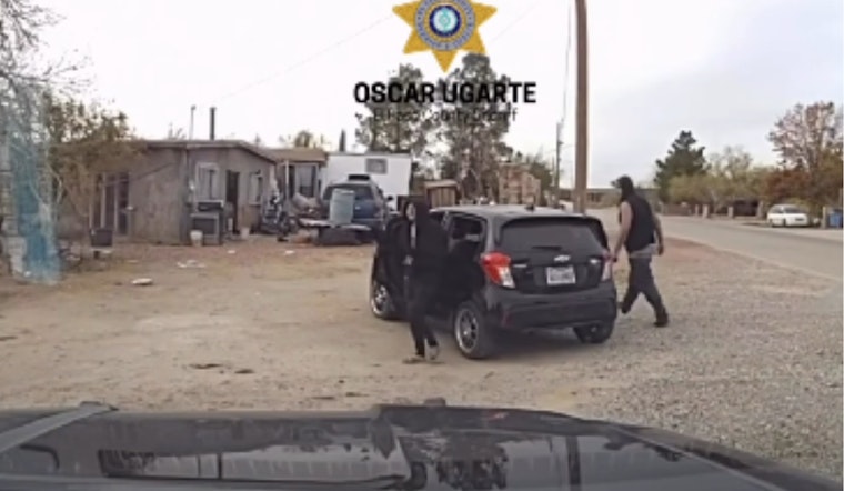 VIDEO: El Paso County Sheriff's Office Apprehends Trio After Pursuit in San Elizario, Top 10 Most Wanted Suspect Among Detained