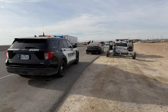 El Paso County Sheriff's Office Boosts Road Safety with Successful Enforcement Operation Near Tornillo Port