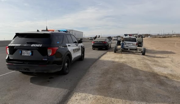El Paso County Sheriff's Office Boosts Road Safety with Successful Enforcement Operation Near Tornillo Port