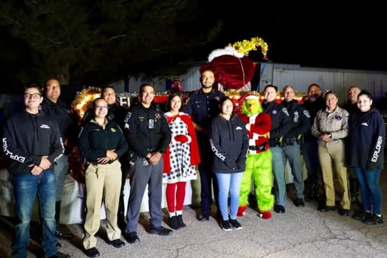 El Paso County Sheriff's Office Celebrates Community Spirit at Socorro's Winter Fest Parade
