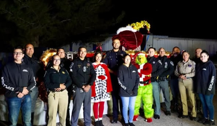 El Paso County Sheriff's Office Celebrates Community Spirit at Socorro's Winter Fest Parade