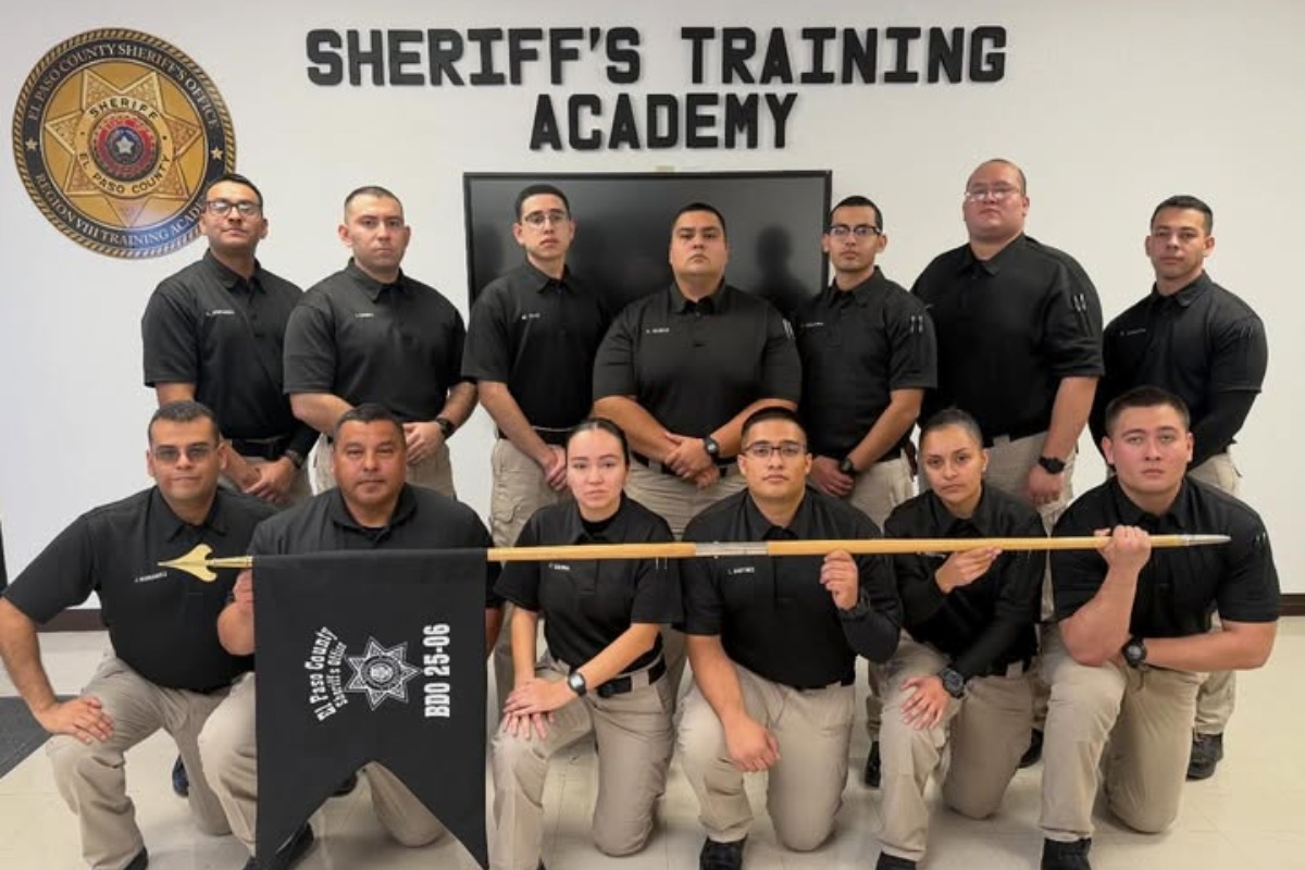 El Paso County Sheriff's Office Celebrates Perfect Pass Rate for
