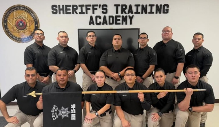 El Paso County Sheriff's Office Celebrates Perfect Pass Rate for Detention Officer Class 25-06 on State Exam