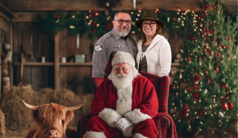 El Paso County Sheriff's Office Extends Warm Holiday Wishes to Pikes Peak Community