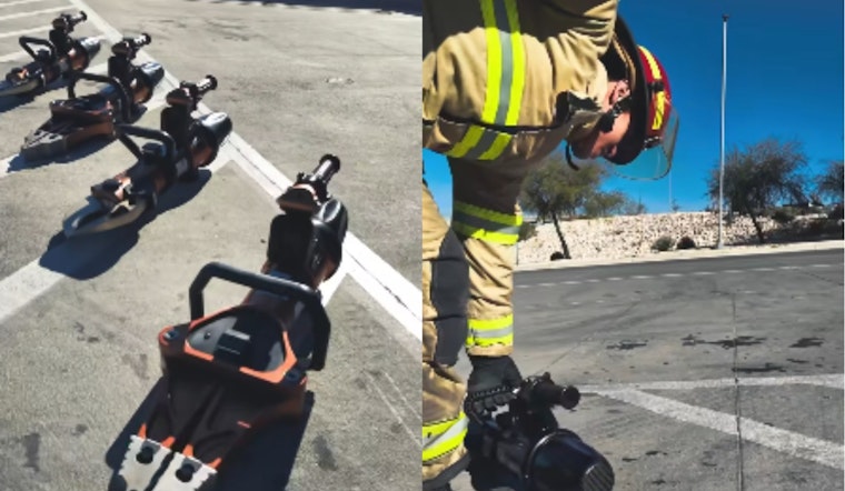 El Paso Fire Department Boosts Rescue Capabilities with Cutting-Edge Extrication Tools