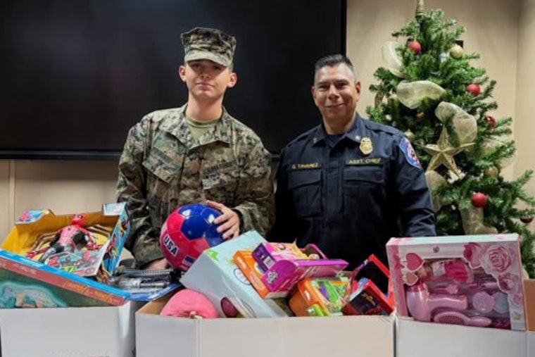 El Paso Fire Department Celebrates Successful Toys for Tots Campaign, Thanks Generous Community