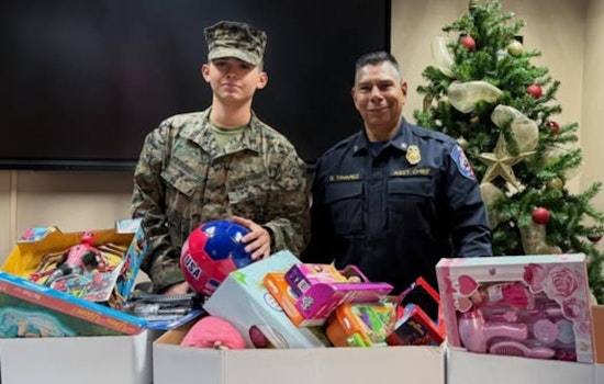 El Paso Fire Department Celebrates Successful Toys for Tots Campaign, Thanks Generous Community