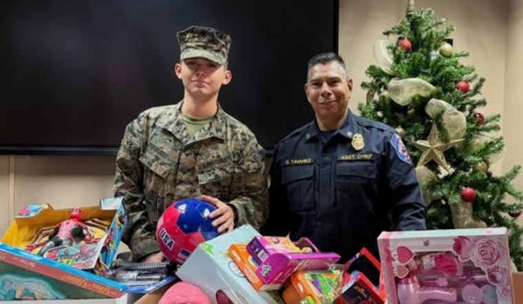 El Paso Fire Department Celebrates Successful Toys for Tots Campaign, Thanks Generous Community