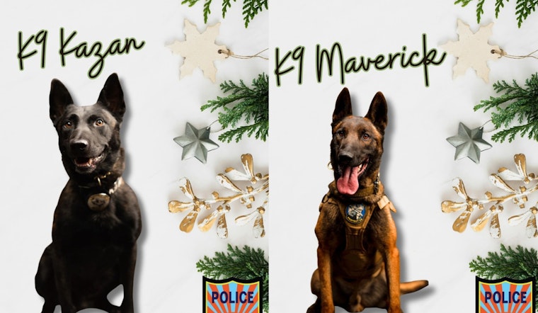 El Paso Honors Canine Officers and Handlers in "12 Days of EPPD" Celebration for Year-Round Dedication to Public Safety
