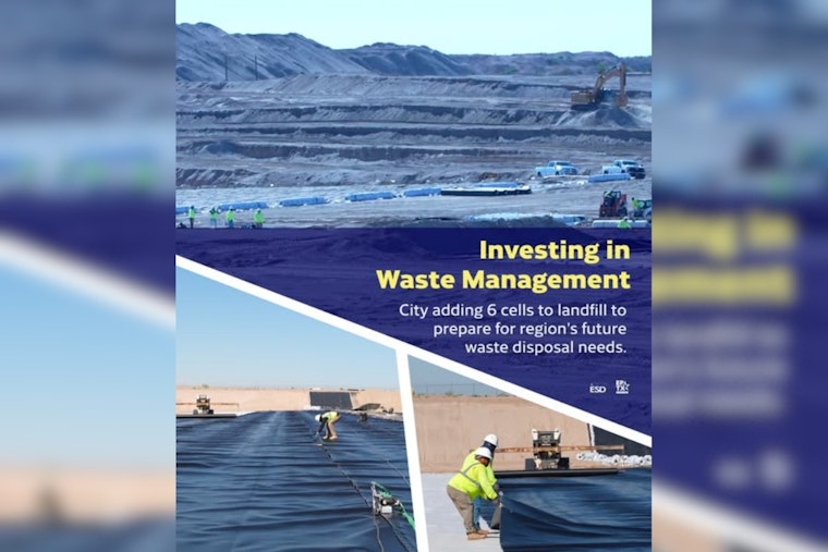El Paso Invests in Future Sustainability with $20 Million Landfill Expansion Project