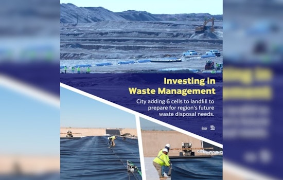 El Paso Invests in Future Sustainability with $20 Million Landfill Expansion Project