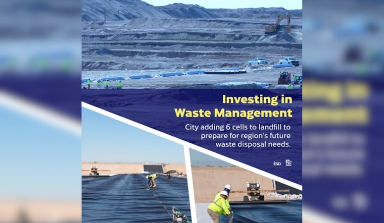 El Paso Invests in Future Sustainability with $20 Million Landfill Expansion Project