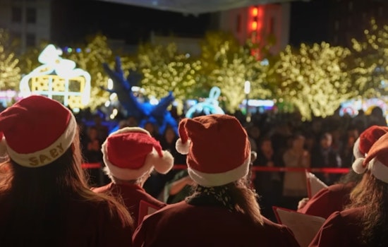VIDEO: El Paso Lights Up the Holiday Season with WinterFest Celebrations at San Jacinto Plaza