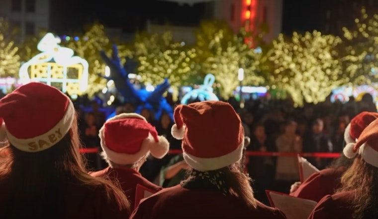 VIDEO: El Paso Lights Up the Holiday Season with WinterFest Celebrations at San Jacinto Plaza