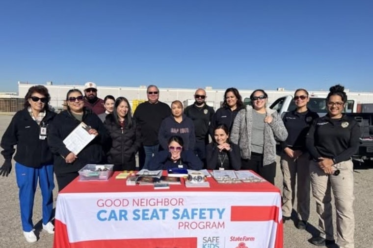 El Paso Police Department Hosts Successful Car Seat Safety Event and CPST Certification Course