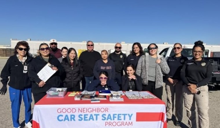 El Paso Police Department Hosts Successful Car Seat Safety Event and CPST Certification Course