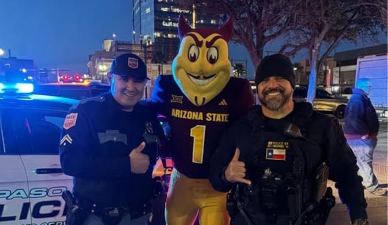 El Paso Police Gear Up for Safe and Festive Sun Bowl Celebrations on New Year's Eve