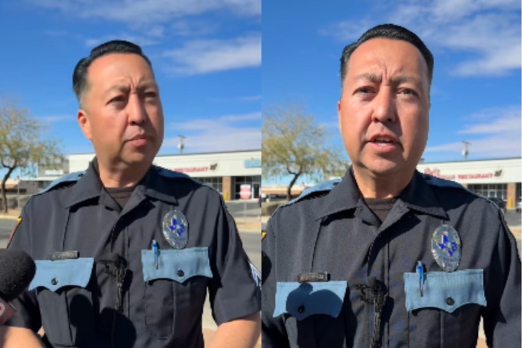 VIDEO: El Paso Police Investigate In-Custody Death Following Disturbance Call on Crossroads Block