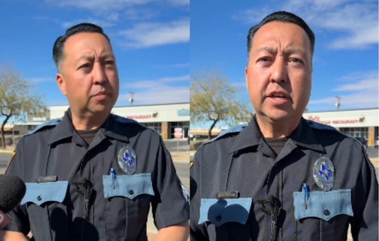 VIDEO: El Paso Police Investigate In-Custody Death Following Disturbance Call on Crossroads Block