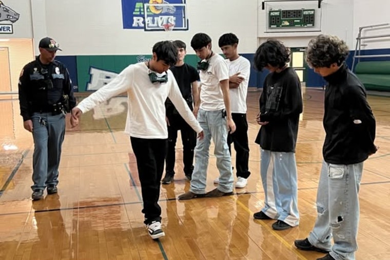 El Paso Police Partner with State Farm and Teens in the Driver Seat for DWI Prevention Outreach at Montwood High School