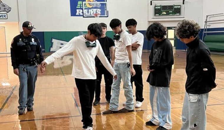 El Paso Police Partner with State Farm and Teens in the Driver Seat for DWI Prevention Outreach at Montwood High School