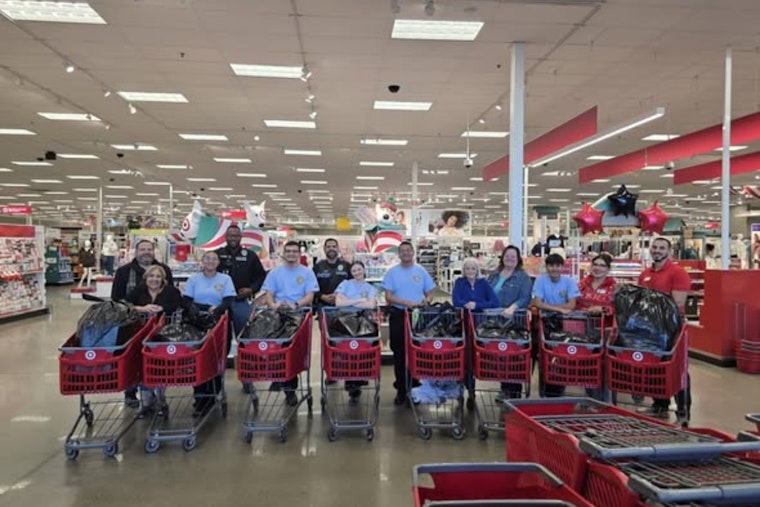 El Paso Police Spread Holiday Cheer with Spirit of Christmas Program for Eastside Students
