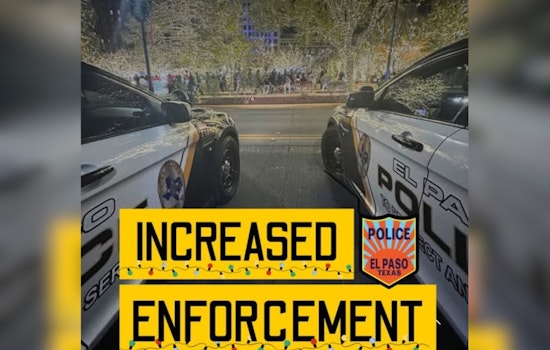 El Paso Police Step Up Traffic Enforcement to Ensure Safe Holiday Season Travel