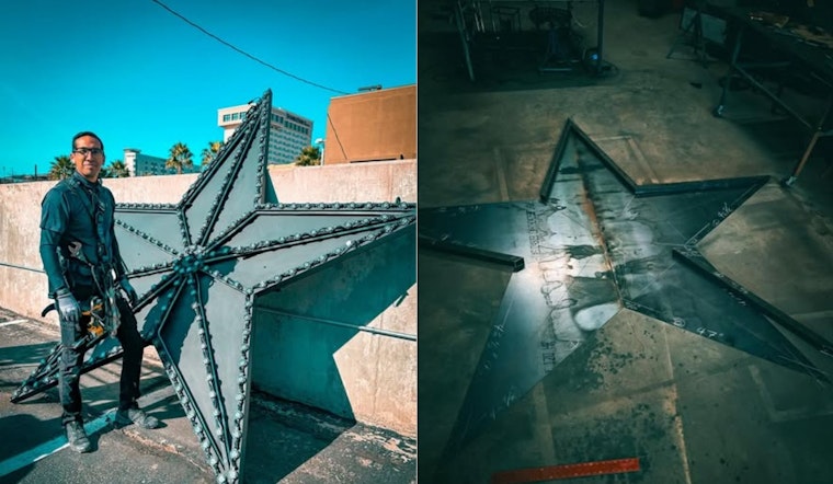 El Paso Ushers in the New Year with Inaugural Custom-Built Star Drop, Reflecting City's Unique Spirit