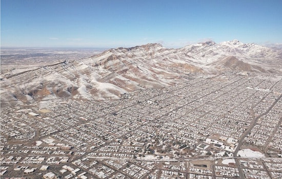 El Paso Weather: Sunny Days Ahead with Chance of Rain and Snow Mix As Temperatures Fluctuate