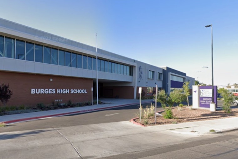 El Paso's Burges High Star, Catalina Gutierrez, Chosen for Prestigious Senate Youth Program in Washington, D.C.