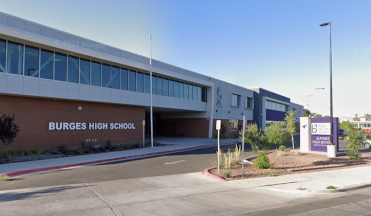 El Paso's Burges High Star, Catalina Gutierrez, Chosen for Prestigious Senate Youth Program in Washington, D.C.