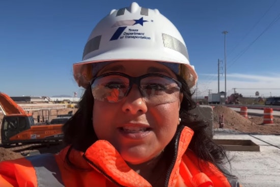 VIDEO: El Paso's Traffic Flow to Improve with New Montana Avenue and Loop 375 Interchange as Construction Reaches New Milestone