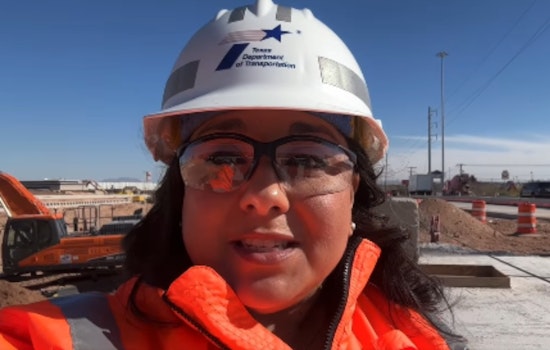 VIDEO: El Paso's Traffic Flow to Improve with New Montana Avenue and Loop 375 Interchange as Construction Reaches New Milestone