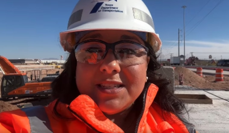 VIDEO: El Paso's Traffic Flow to Improve with New Montana Avenue and Loop 375 Interchange as Construction Reaches New Milestone