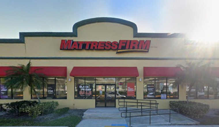 Elderly Driver Unintentionally Crashes Car into Margate Mattress Firm Store, No Injuries Reported