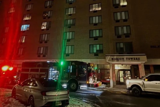 Elderly Man Perishes in Early Morning Fire at Marion Rotary Towers, Investigation Underway