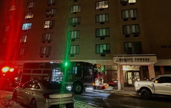 Elderly Man Perishes in Early Morning Fire at Marion Rotary Towers, Investigation Underway