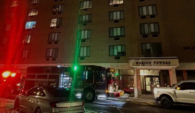 Elderly Man Perishes in Early Morning Fire at Marion Rotary Towers, Investigation Underway