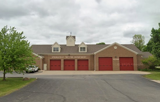 Elderly Man Perishes in Late-Night Barn Fire in Groveland Township, Oakland County