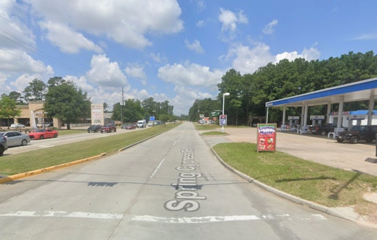 Elderly Motorist Slams Into Spring Cypress Storefront As Deputies Rush In