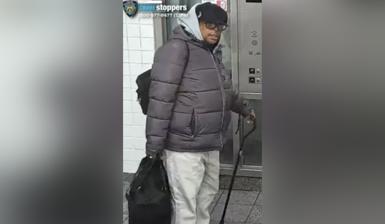 Elderly Woman Assaulted in Unprovoked Manhattan Subway Attack as NYPD Seeks Suspect